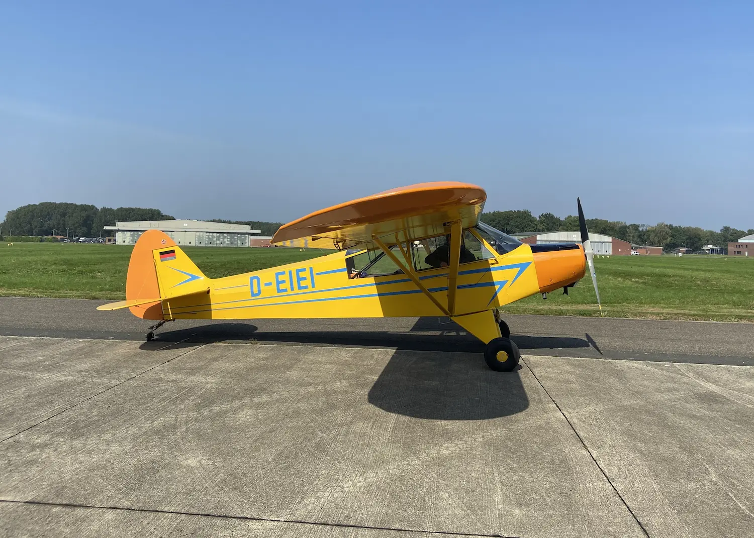 Piper PA18 Super Cub